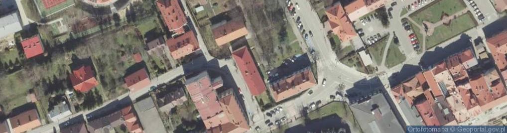 Zdjęcie satelitarne Pizzeria Corleone