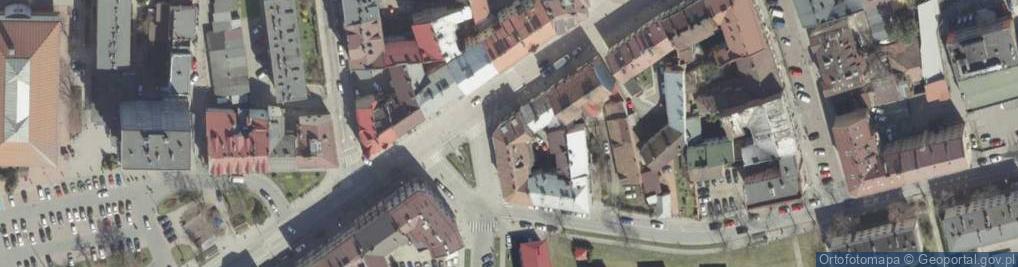 Zdjęcie satelitarne Pizzeria F1