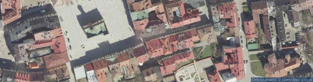 Zdjęcie satelitarne Pizzeria Gospoda Rycerska