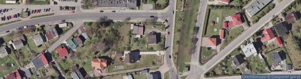 Zdjęcie satelitarne Pizzeria Juras