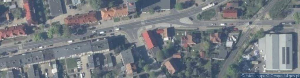 Zdjęcie satelitarne Pizzeria Karamba