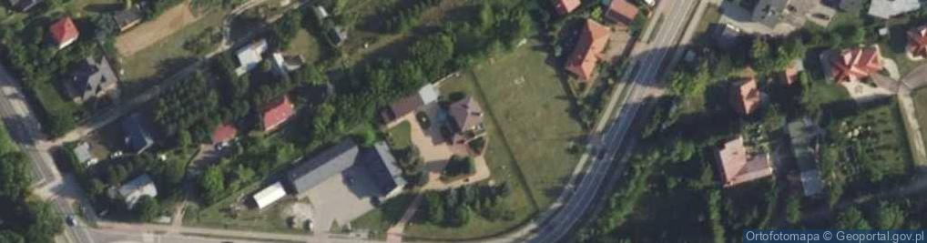 Zdjęcie satelitarne Pizzeria Karat | Restauracja & Lunch Wiązowna