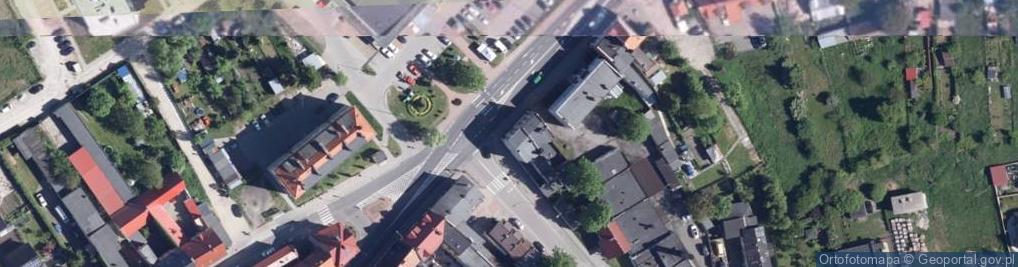 Zdjęcie satelitarne Pizzeria, Kebab, Bar Sianów-mała gastronomia