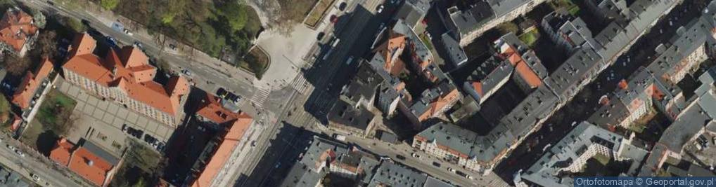 Zdjęcie satelitarne Pizzeria La Lucciola