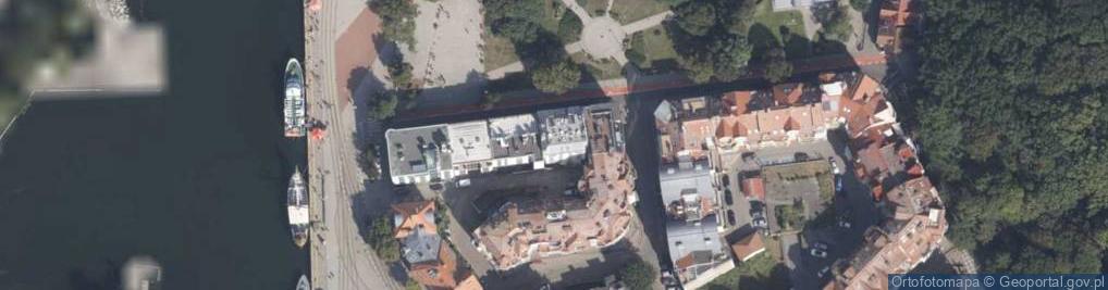 Zdjęcie satelitarne Pizzeria Laguna Renata Zbigniew Nowak