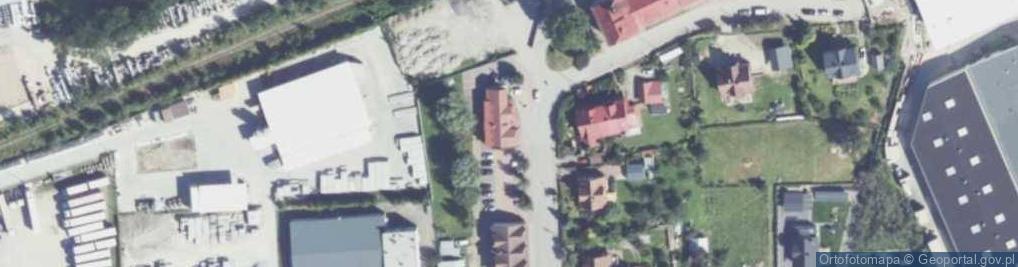 Zdjęcie satelitarne Pizzeria LUCCA