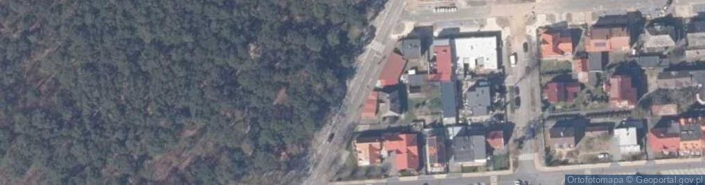 Zdjęcie satelitarne Pizzeria Mandragora