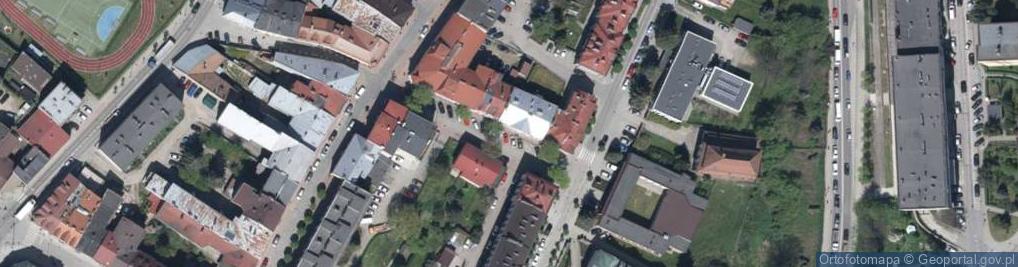 Zdjęcie satelitarne Pizzeria Mega Figiel Grzegorz Kusiak Anna