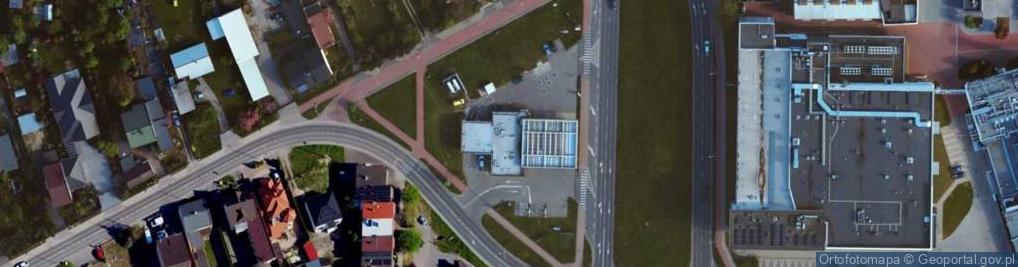 Zdjęcie satelitarne Pizzeria Mikada Danuta Olbińska