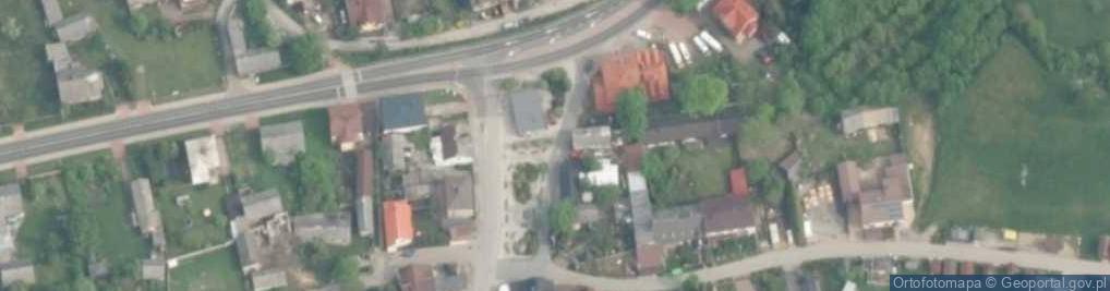 Zdjęcie satelitarne Pizzeria na rynku