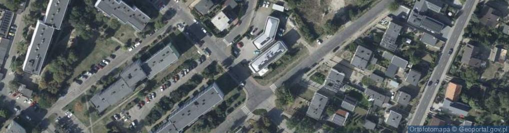 Zdjęcie satelitarne Pizzeria Niccolo Anita Jaskulska