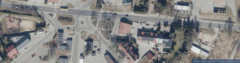 Zdjęcie satelitarne Pizzeria Nowosolna