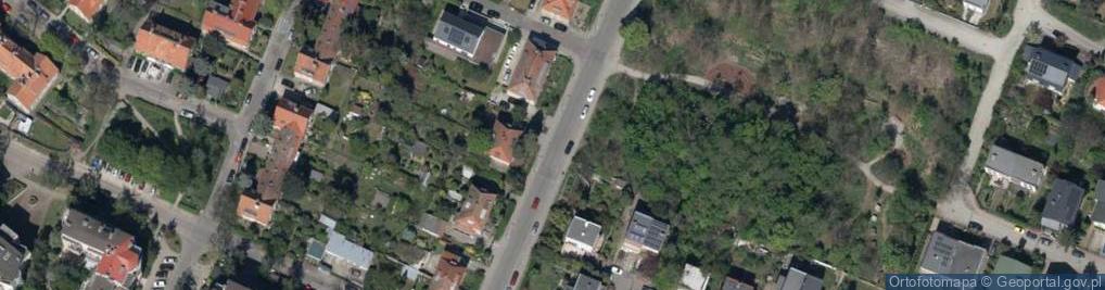 Zdjęcie satelitarne Pizzeria Pi - Restauracja i Pizzeria Wrocław