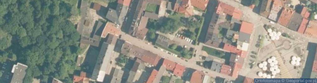 Zdjęcie satelitarne Pizzeria Piwnica