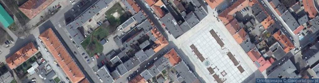 Zdjęcie satelitarne Pizzeria pod Arkadami