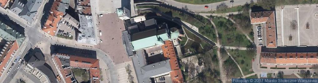 Zdjęcie satelitarne Pizzeria Pod Wierzbą