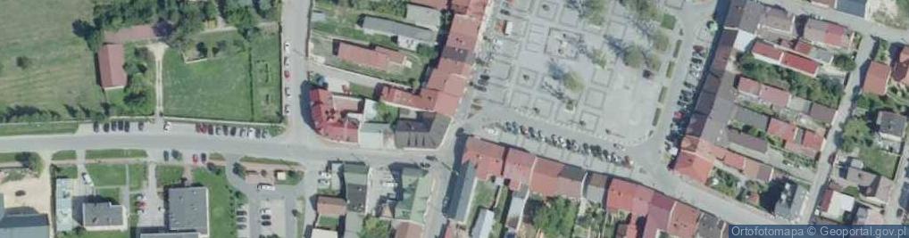 Zdjęcie satelitarne Pizzeria Roma