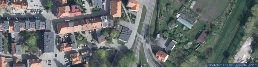 Zdjęcie satelitarne Pizzeria Samolot