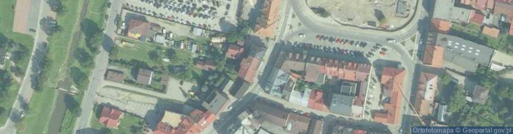 Zdjęcie satelitarne Pizzeria Soprano