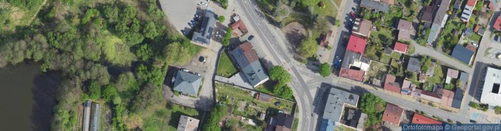 Zdjęcie satelitarne Pizzeria Verona