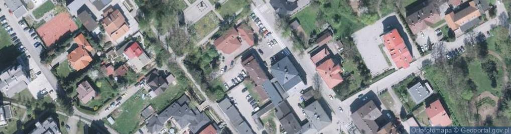 Zdjęcie satelitarne Pizzeria Verona