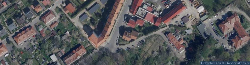 Zdjęcie satelitarne Pizzeria Vesuvio