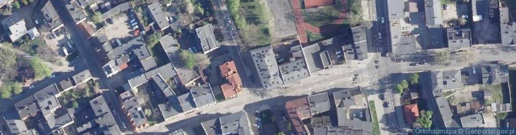 Zdjęcie satelitarne Pizzeria Wenecja Justyna Iwanicka