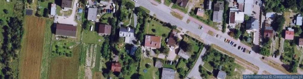 Zdjęcie satelitarne Pizzeria