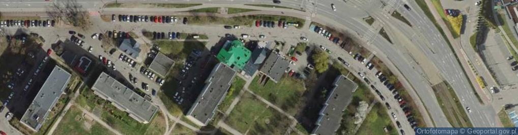 Zdjęcie satelitarne Pizzeria
