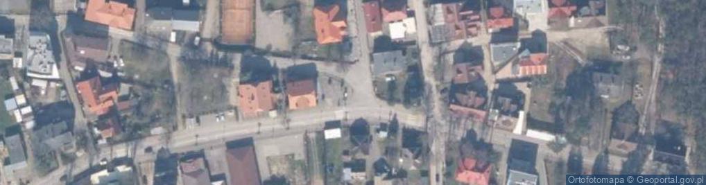 Zdjęcie satelitarne Pizzeria