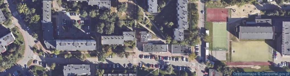 Zdjęcie satelitarne Pomodoro Verde