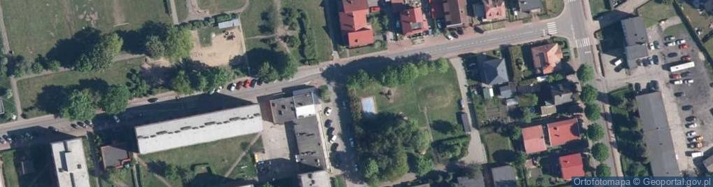 Zdjęcie satelitarne Pompei