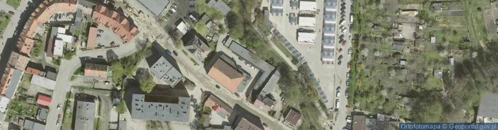 Zdjęcie satelitarne Port Zacisze