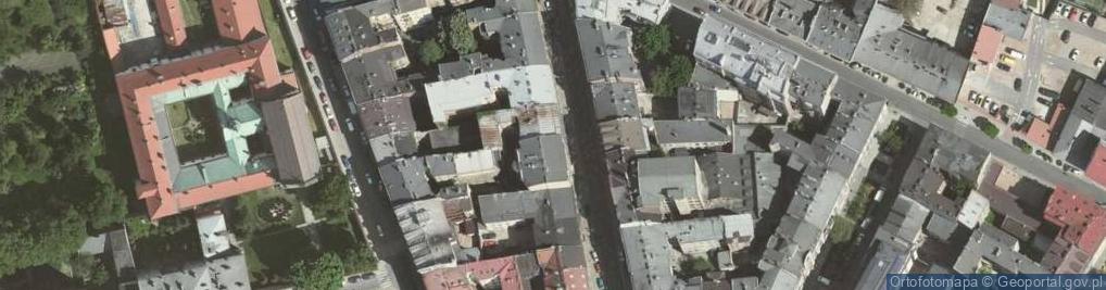 Zdjęcie satelitarne PowerFood Pizza