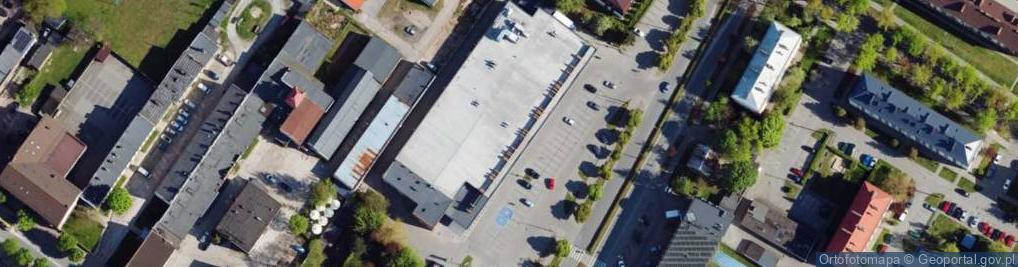 Zdjęcie satelitarne PPHU Pizzeria Presto Galoch Krzysztof Andrysiewicz Mariusz