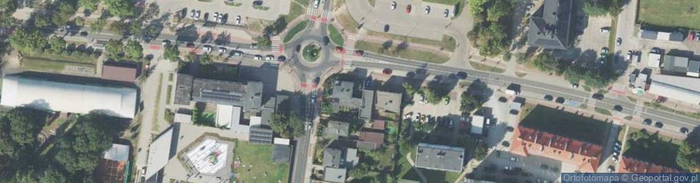 Zdjęcie satelitarne Presto Pizza