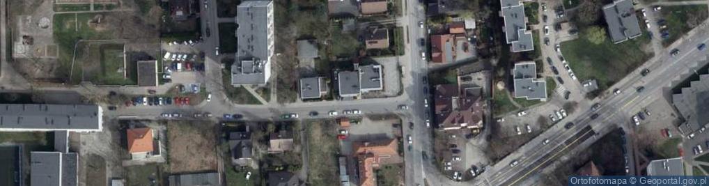 Zdjęcie satelitarne Presto