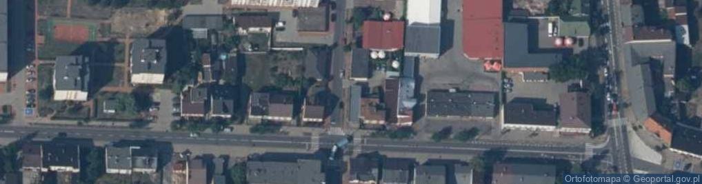 Zdjęcie satelitarne Przystanek Pizza