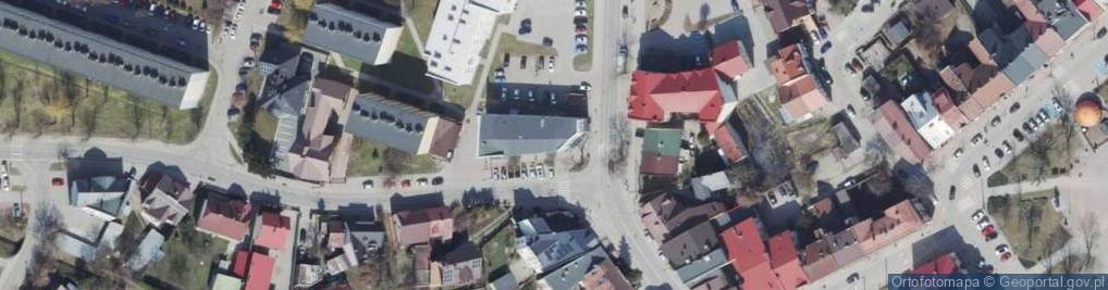 Zdjęcie satelitarne Pub City Pizza