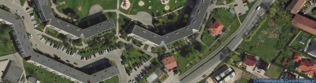 Zdjęcie satelitarne Pychatka