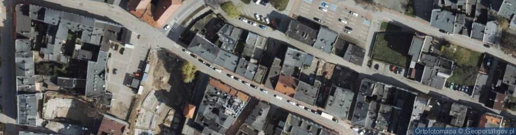 Zdjęcie satelitarne Rafał Jamrógiewicz Pizzeria Wenecka M.Kruk - R.Jamrógiewicz