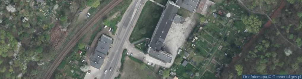 Zdjęcie satelitarne Rafalska S.Pizzeria "Capri", w-CH