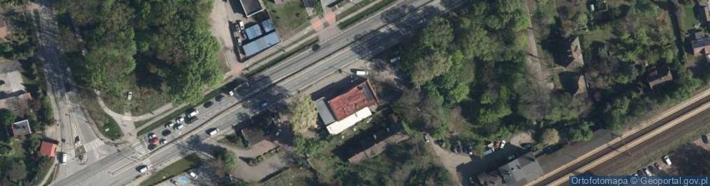 Zdjęcie satelitarne Ranczo