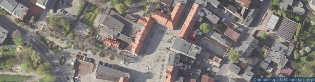 Zdjęcie satelitarne Restauracja pizzeria Beczka Raju