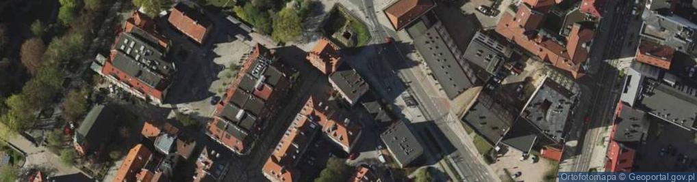 Zdjęcie satelitarne Restauracja-Pizzeria Quattro