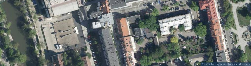 Zdjęcie satelitarne Rewolwer