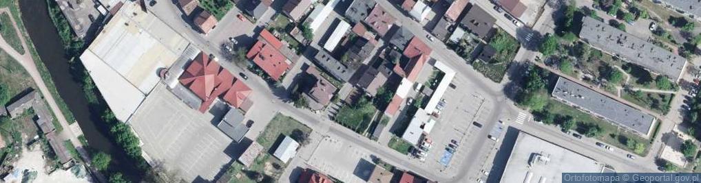 Zdjęcie satelitarne Roma