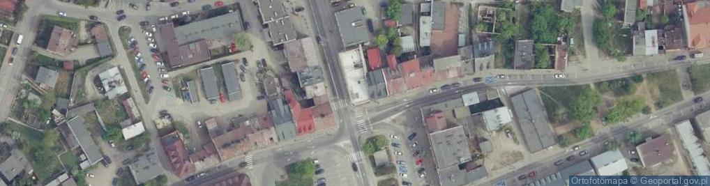 Zdjęcie satelitarne Roma