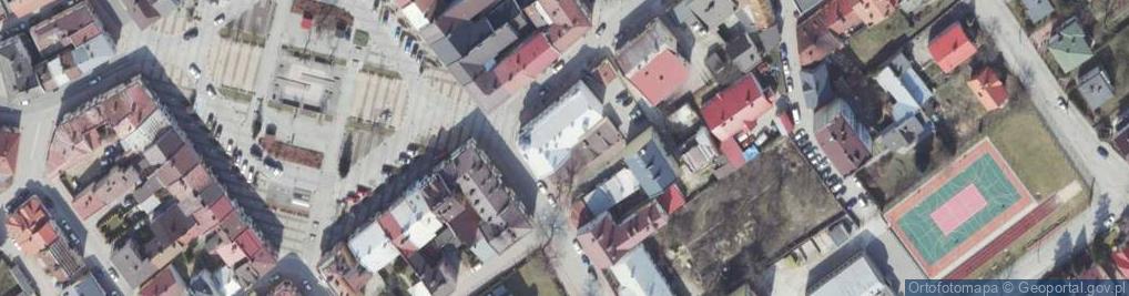 Zdjęcie satelitarne Roza