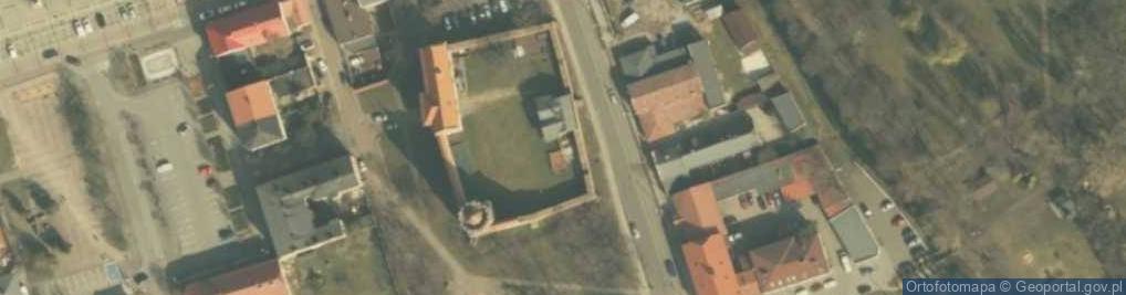 Zdjęcie satelitarne Stara Prochownia